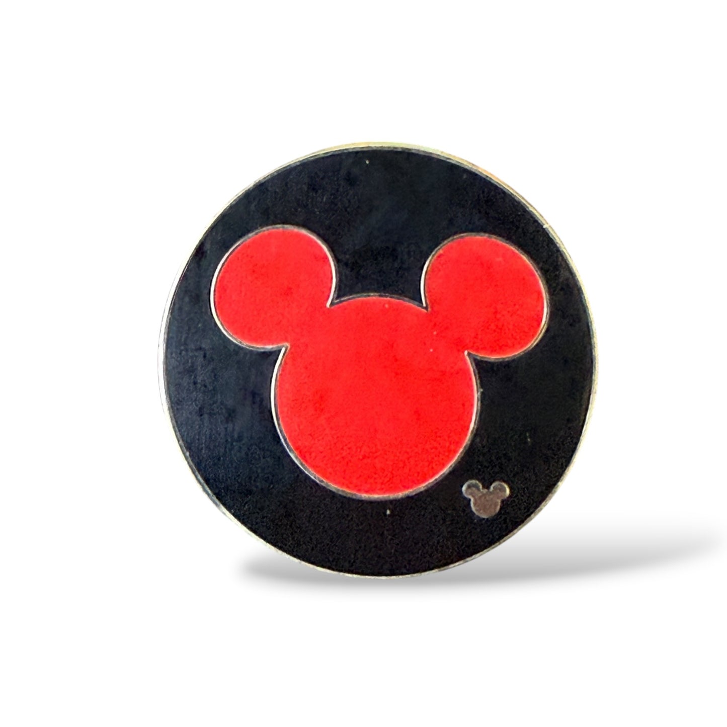 Cast Lanyard Mickey Icons Red Hidden Mickey Pin