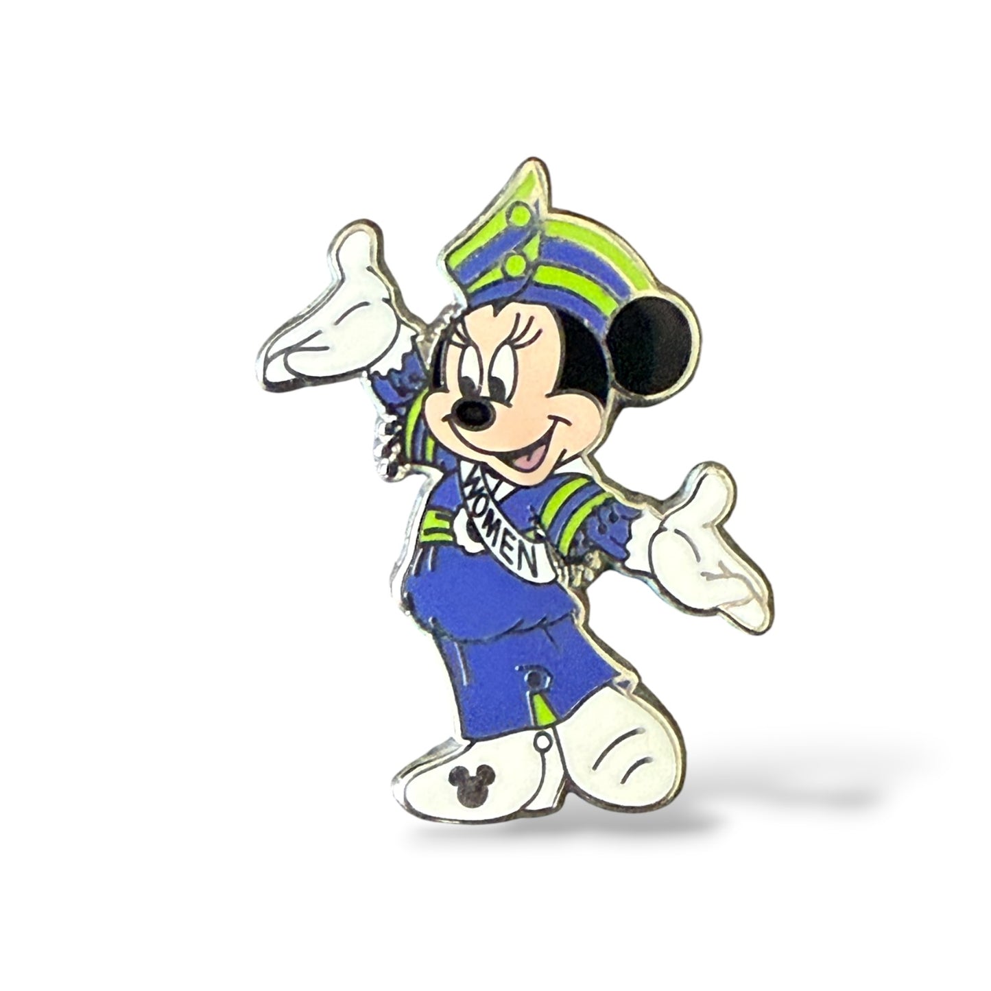 Cast Lanyard Scoop and Main Street Friends Minnie Mouse as Beatrice Starr Hidden Mickey Pin
