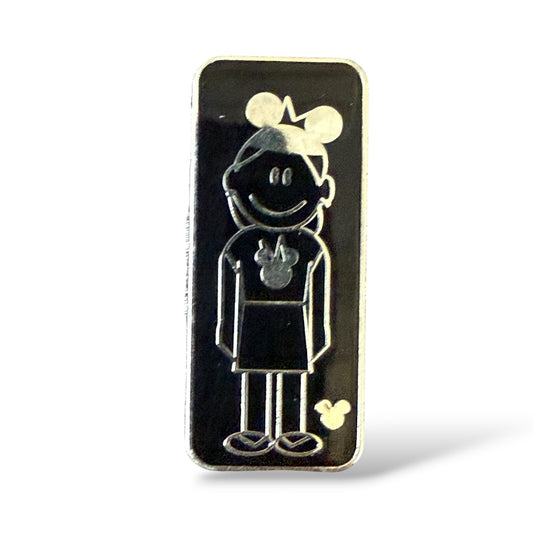 Cast Lanyard Vinyl Decals Mom Hidden Mickey Pin