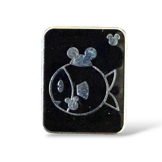 Cast Lanyard Vinyl Decals Fish Hidden Mickey Pin