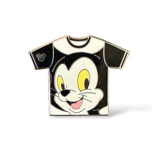 Cast Lanyard Character T-Shirts Figaro Hidden Mickey Pin
