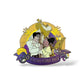 WDI Mardi Gras 2019 Naveen, Tiana, and Louis Pin