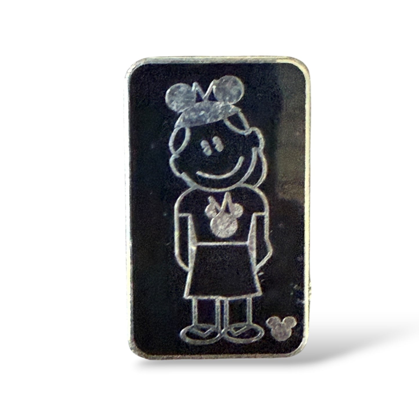 Cast Lanyard Vinyl Decals Daughter Hidden Mickey Pin