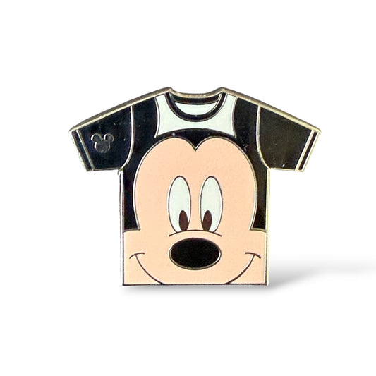 Cast Lanyard Character T-Shirts Mickey Mouse Hidden Mickey Pin
