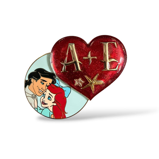 DSSH Valentine's Day 2017 Ariel and Eric Pin
