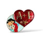 DSSH Valentine's Day 2017 Ariel and Eric Pin