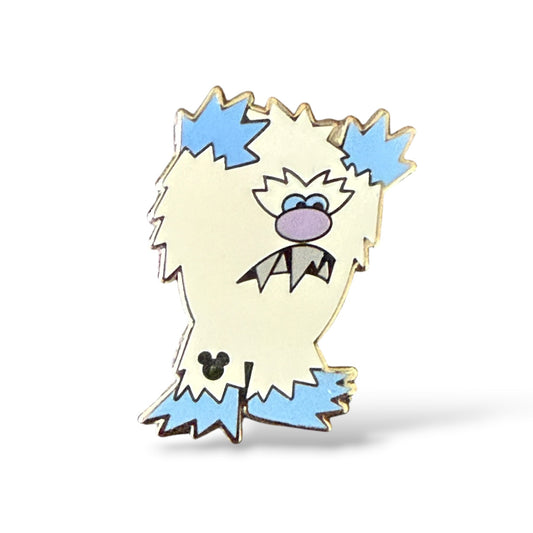 Cast Lanyard Cute Yeti Scary Hidden Mickey Pin