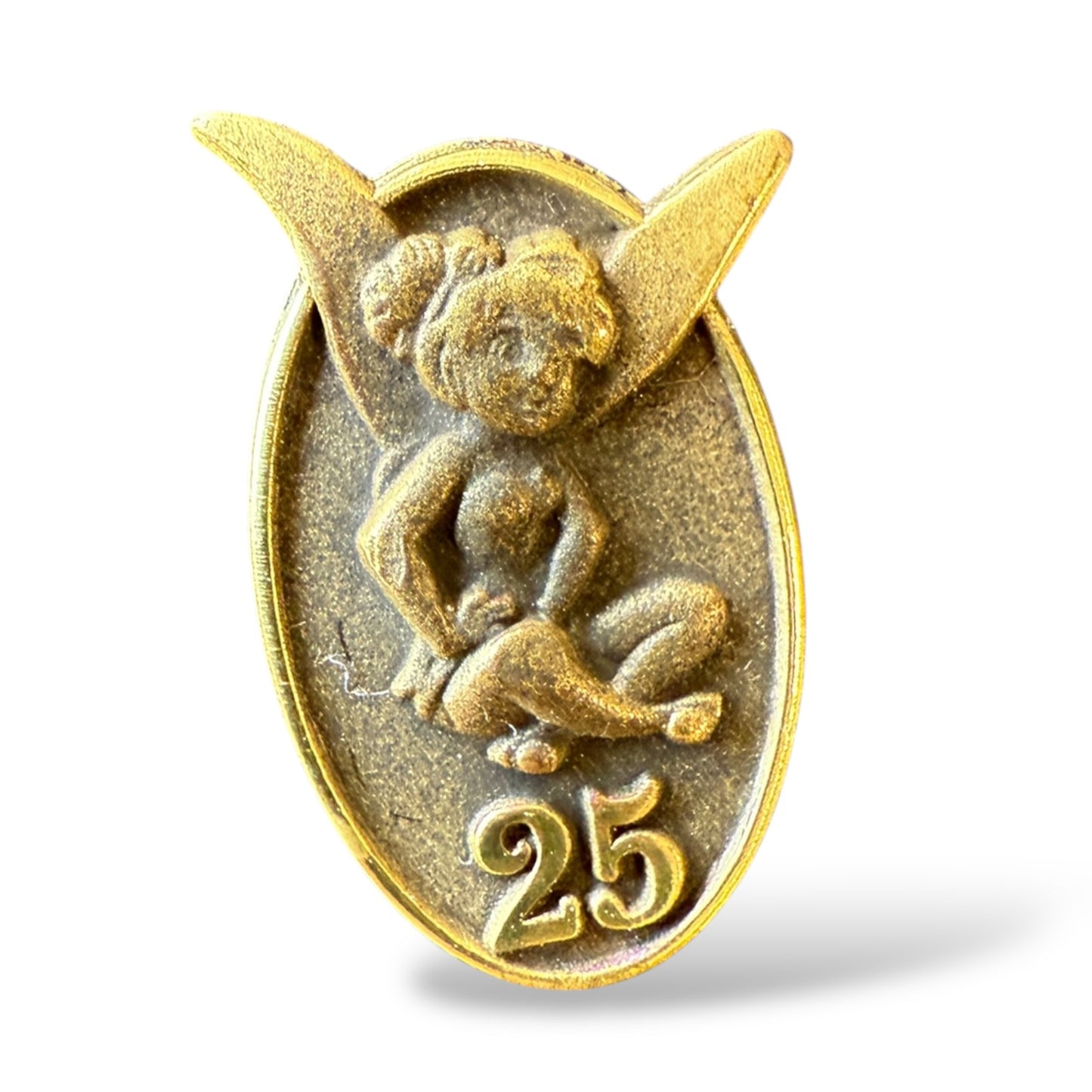 DEC Cast Member Years of Service 25 Years Tinker Bell Pin