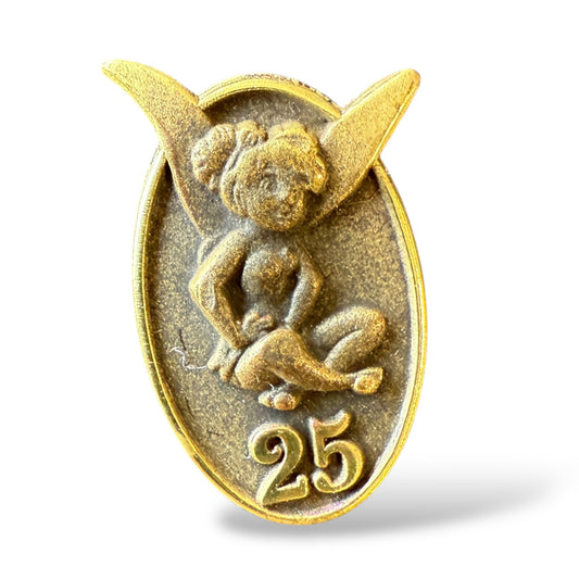 DEC Cast Member Years of Service 25 Years Tinker Bell Pin