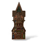 HKDL World of Frozen Stain Glass Clock Tower Pin