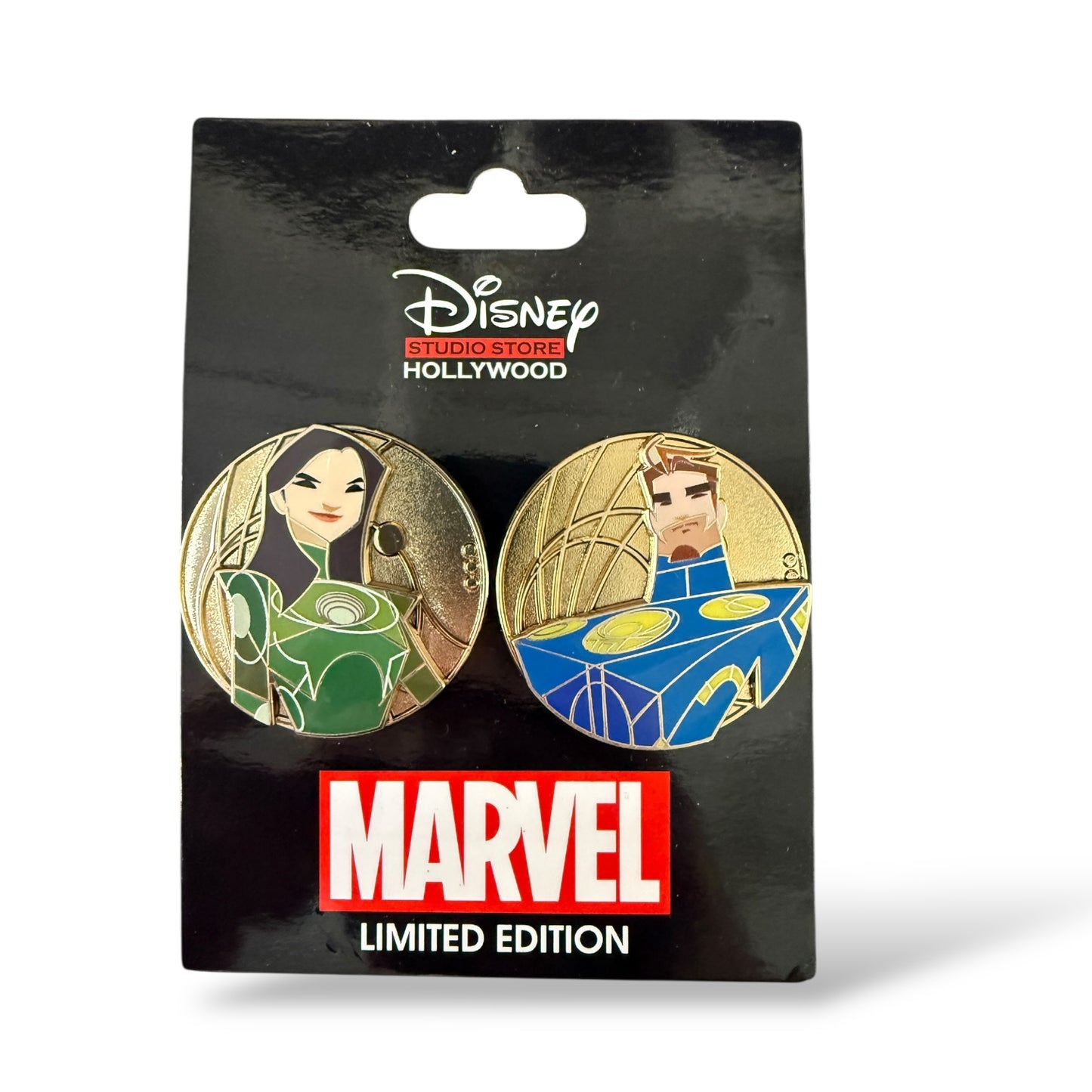DSSH Marvel's Eternals Ikaris and Sersi Pin