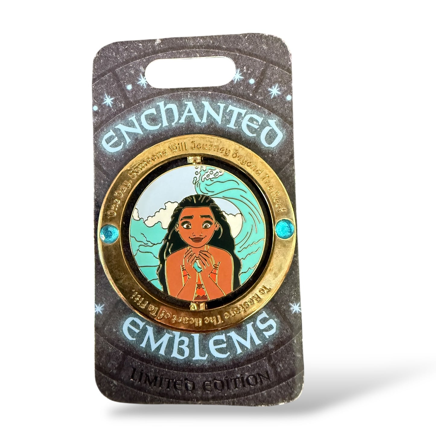 DLR Enchanted Emblems Moana Pin