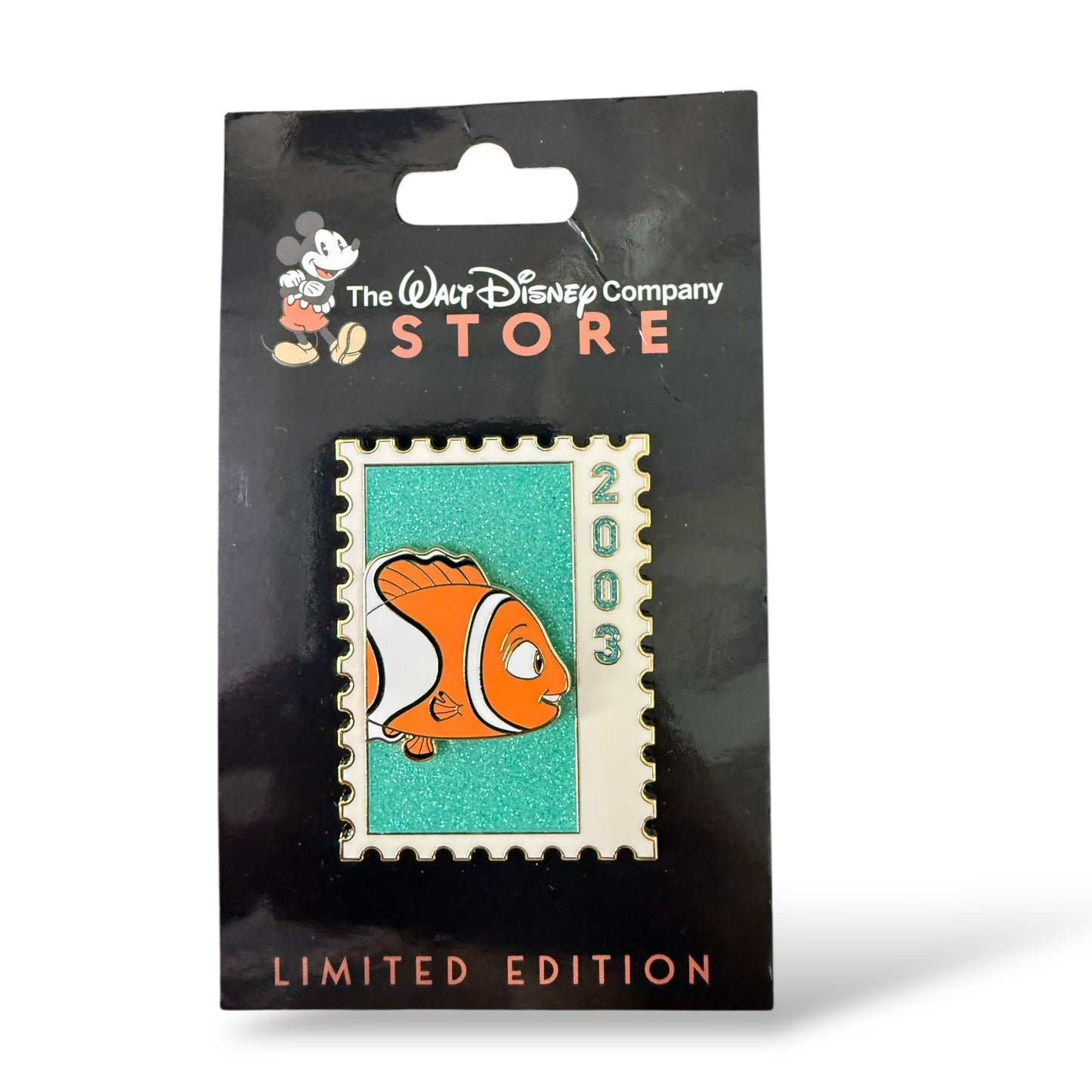 DEC Stamp Characters Nemo Pin