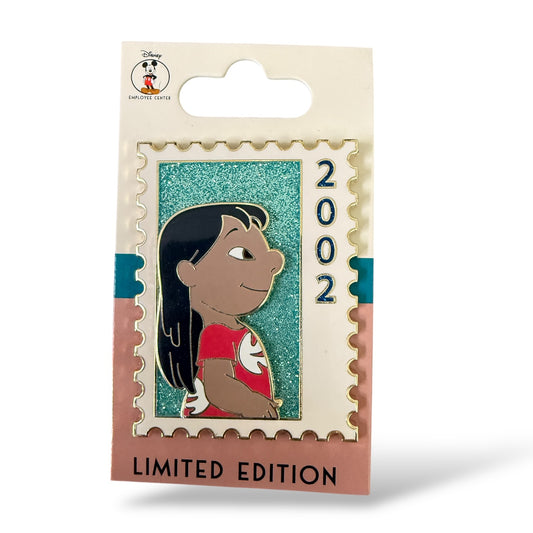 DEC Stamp Characters Lilo Pin