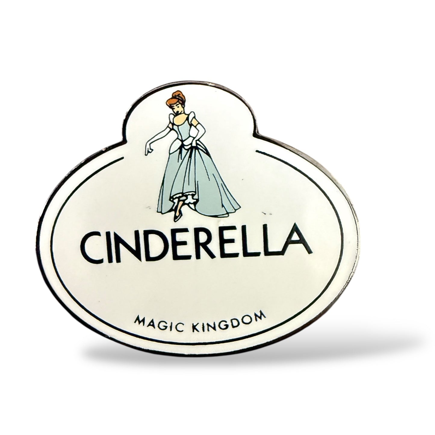 DEC Member Name Tag Cinderella Pin