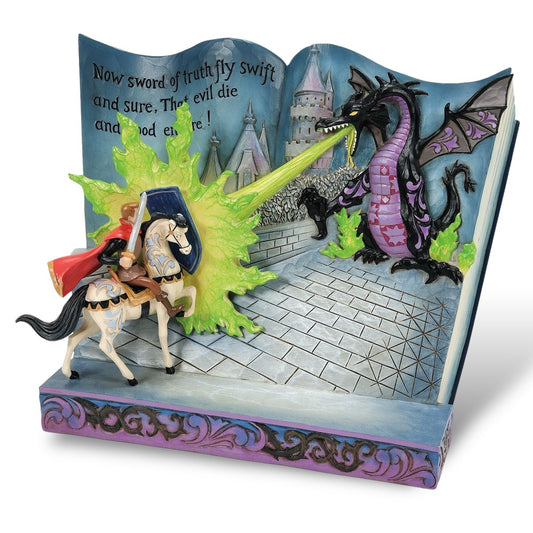 A Battle For Love Prince Philip and Maleficent Storybook
