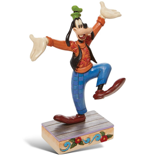 A Goofy Celebration Figurine