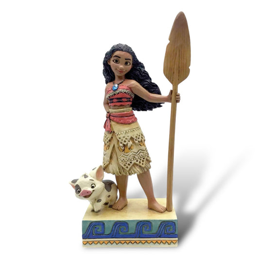 Find Your Own Way Moana Figurine
