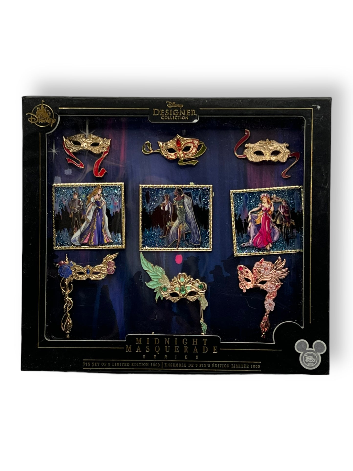 Designer Collection Midnight Masquerade Series