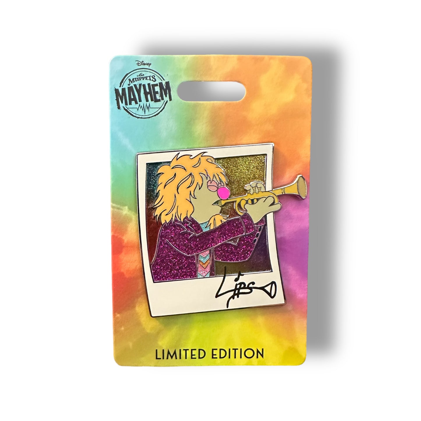 WDI Muppets Mayhem Lips Pin