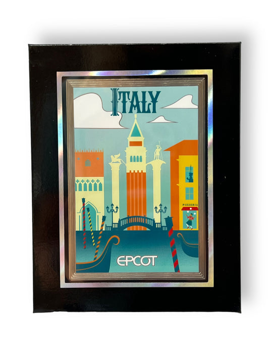 WDI Epcot Poster Series Italy Pin