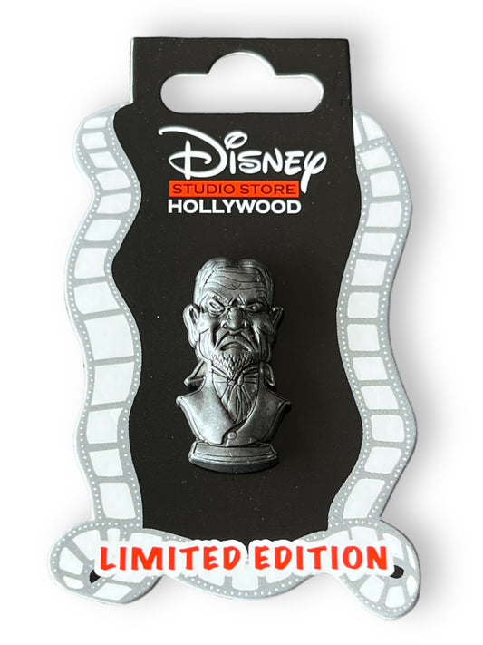 DSSH Haunted Mansion Statue Bust #1 Pin
