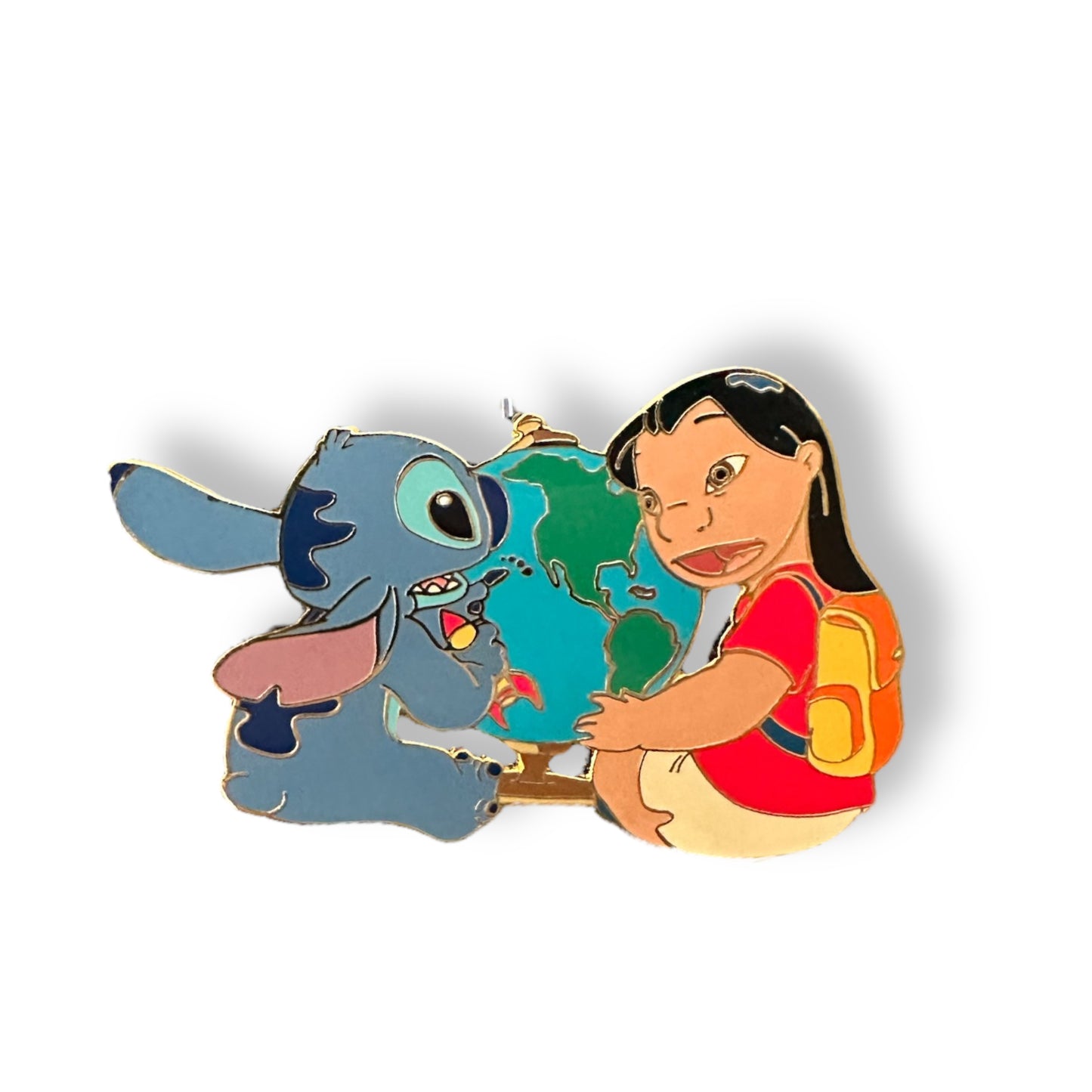 Disney Auctions Back To School Lilo and Stitch Pin