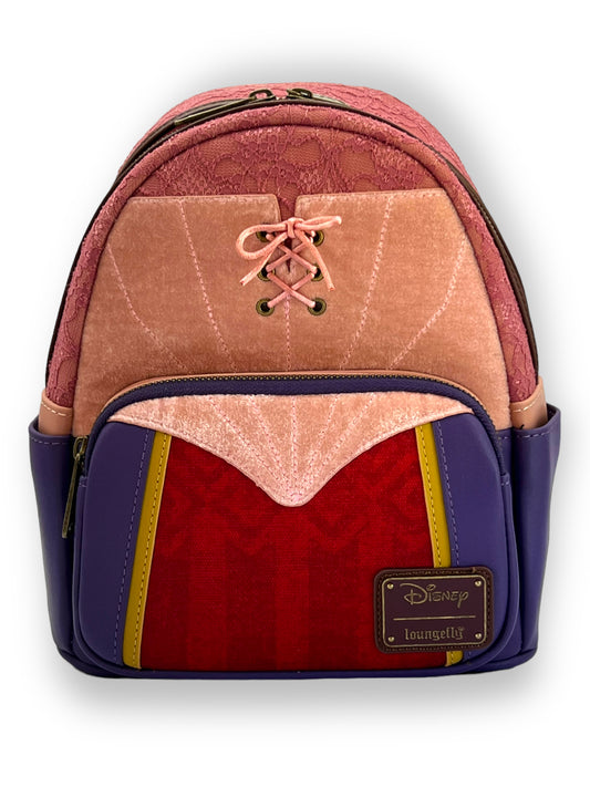 Loungefly Sarah Sanderson Hocus Pocus Mini Backpack