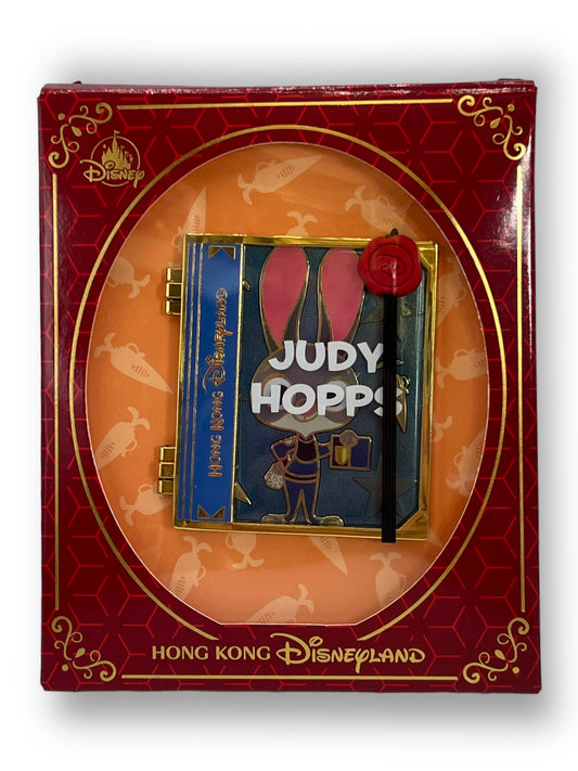 HKDL Magic Access Exclusive Judy Hopps Pin