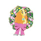 DEC Wreath Lady Pin