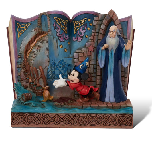 A Lesson Learned Sorcerer Mickey Storybook