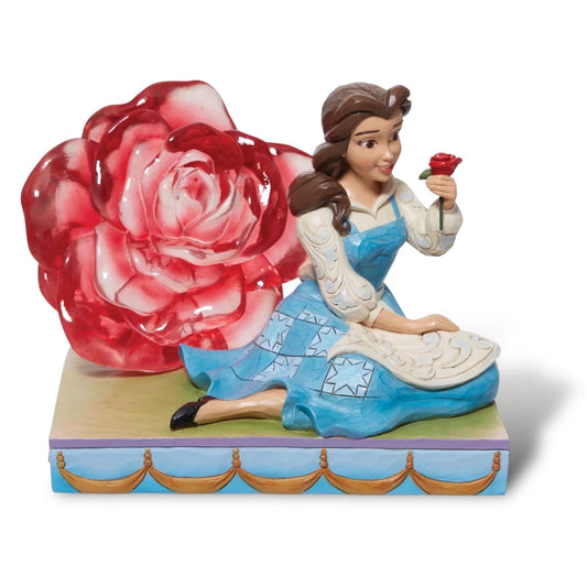 An Enchanted Rose Belle Figurine