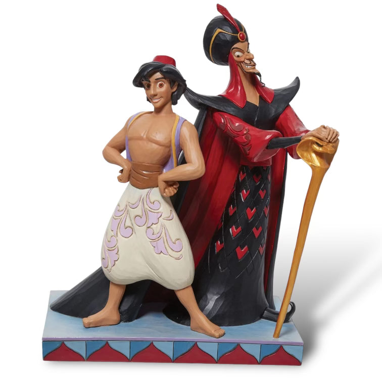 Clever and Cruel Aladdin and Jafar