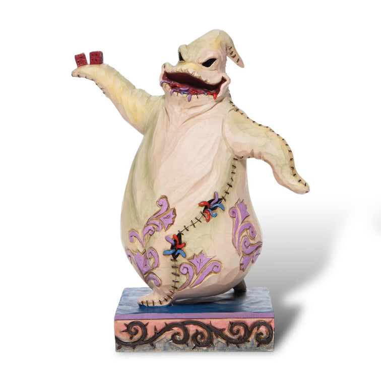 Gambling Ghoul Oogie Boogie Figurine