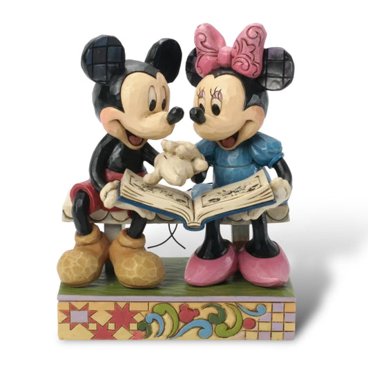 Sharing Memories Mickey and Minnie Through Photos