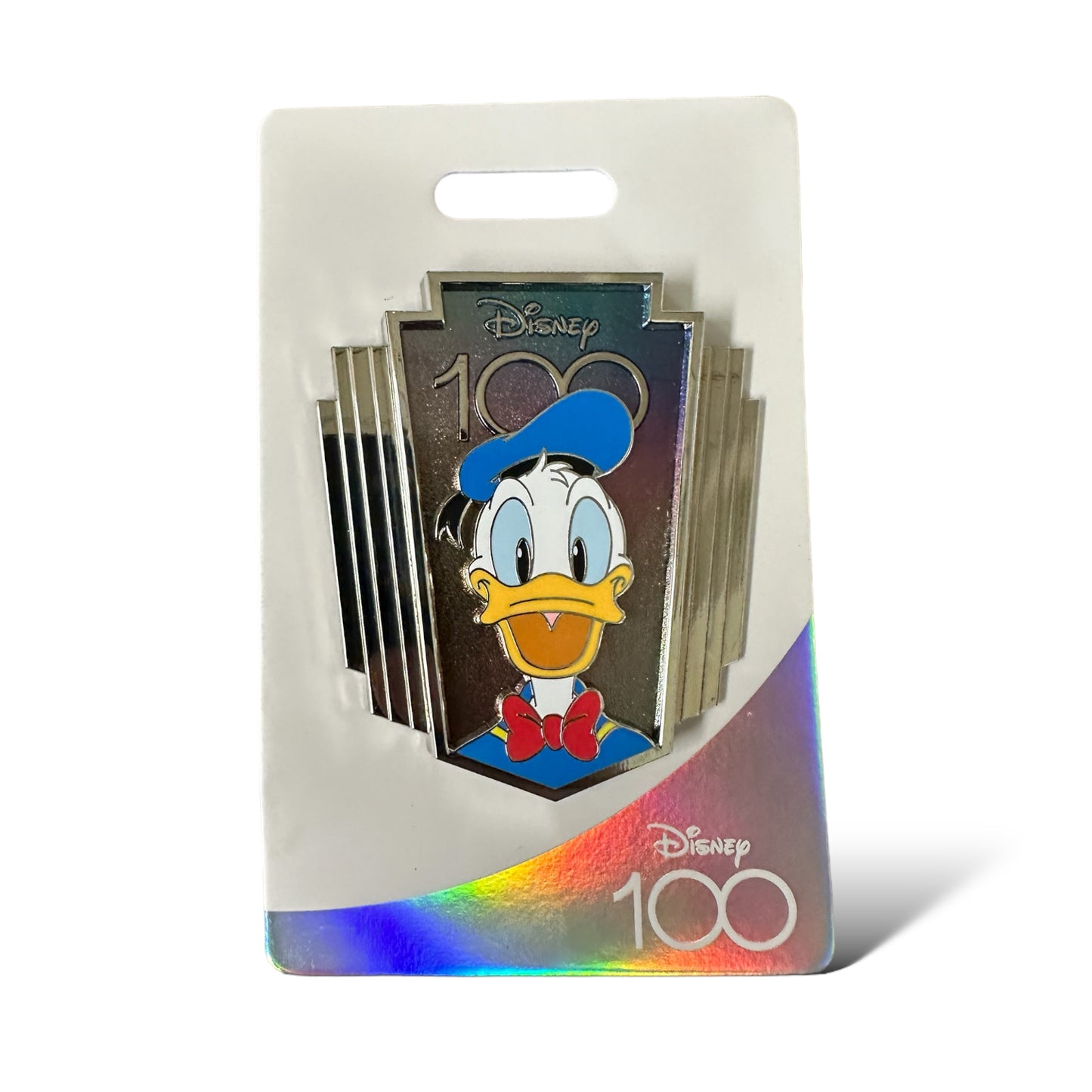 WDI Disney 100 Donald Duck Pin