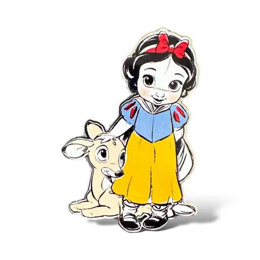 DLRP Animators Snow White with Deer Pin