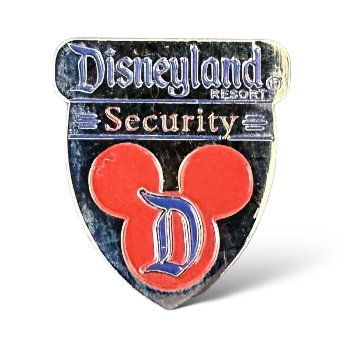 DEC Disneyland Resort Security Badge Pin