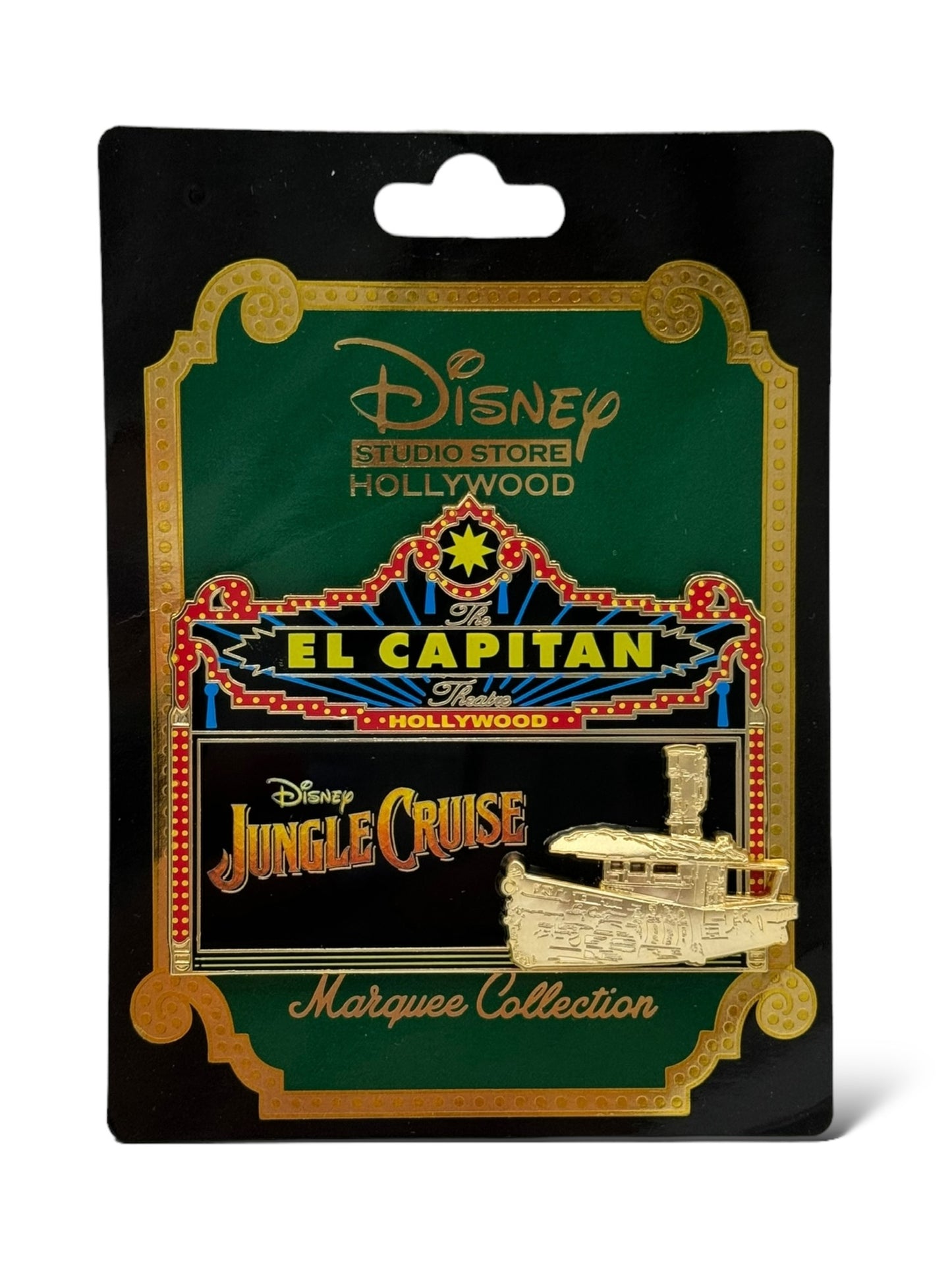 DSSH Jungle Cruise Marquee Pin