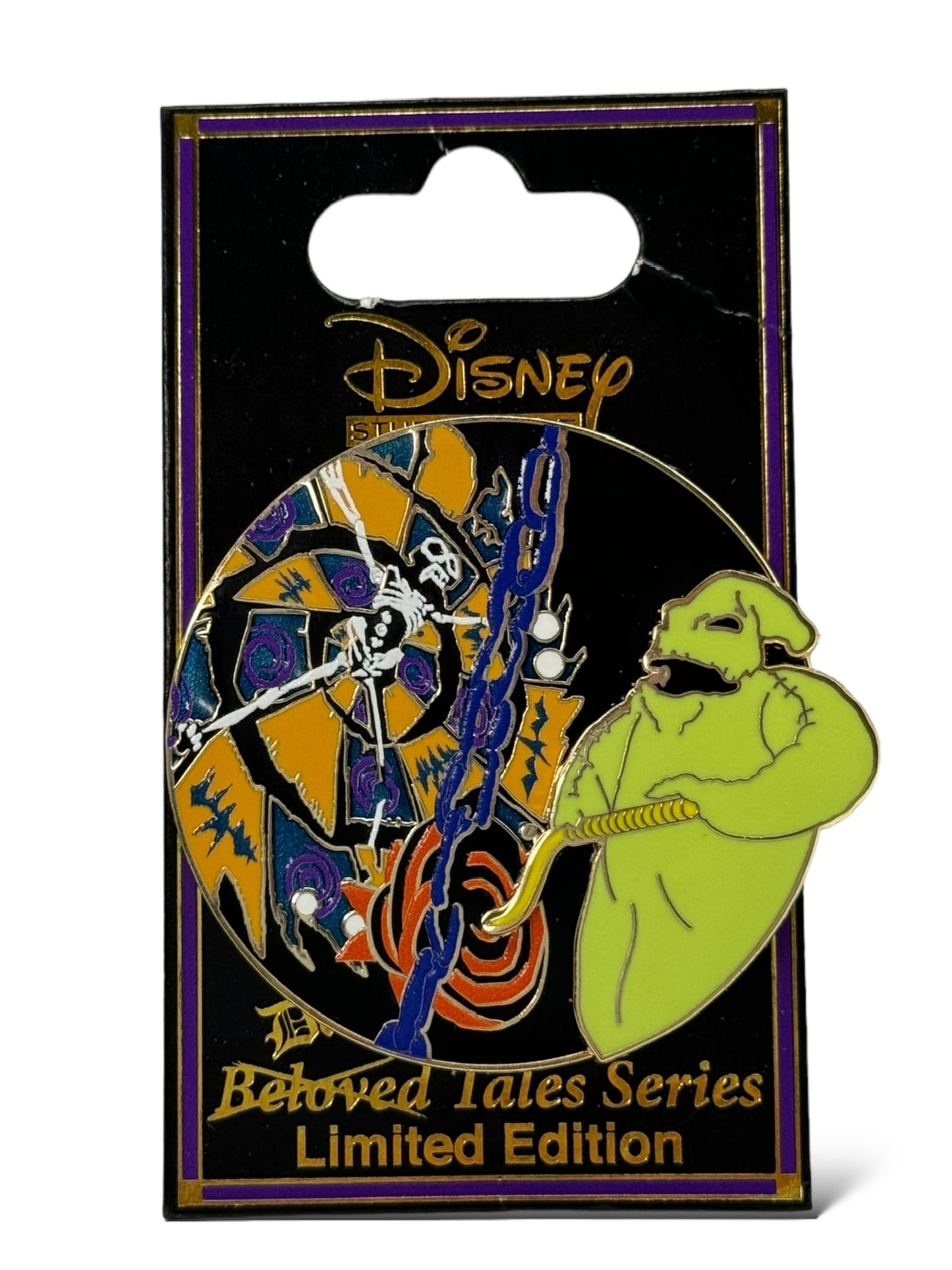 DSSH Dark Tales Oogie Boogie Pin