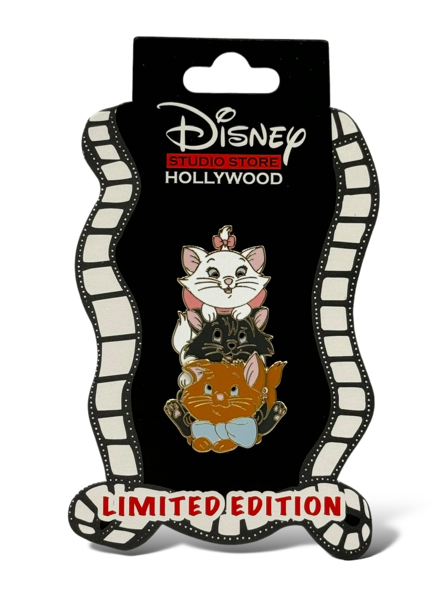 DSSH Film Stack Aristocats Pin