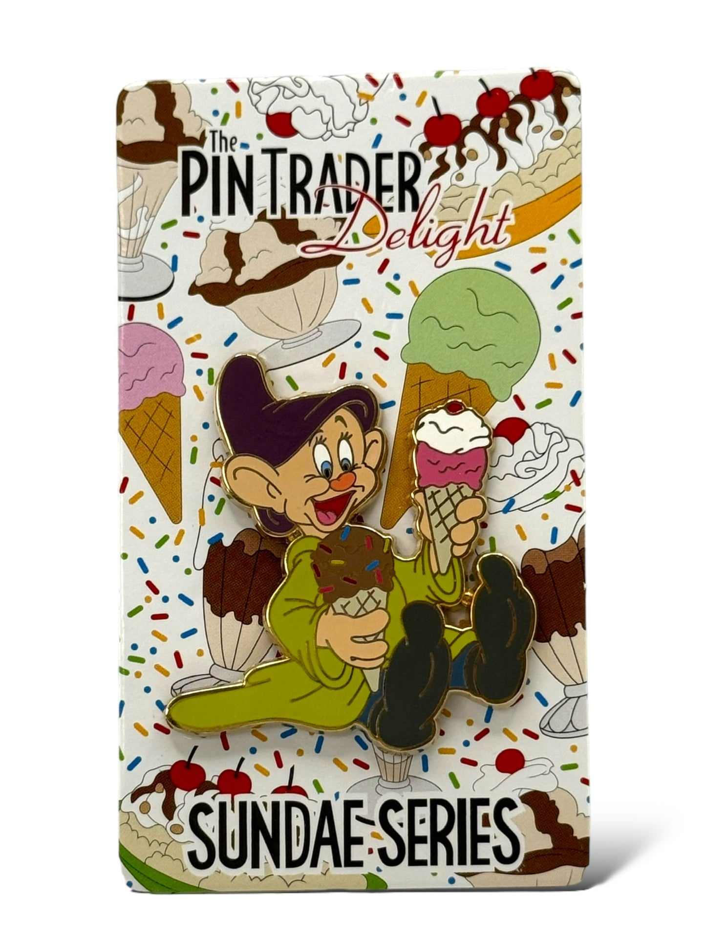 DSSH Pin Trader Delight Dopey Pin