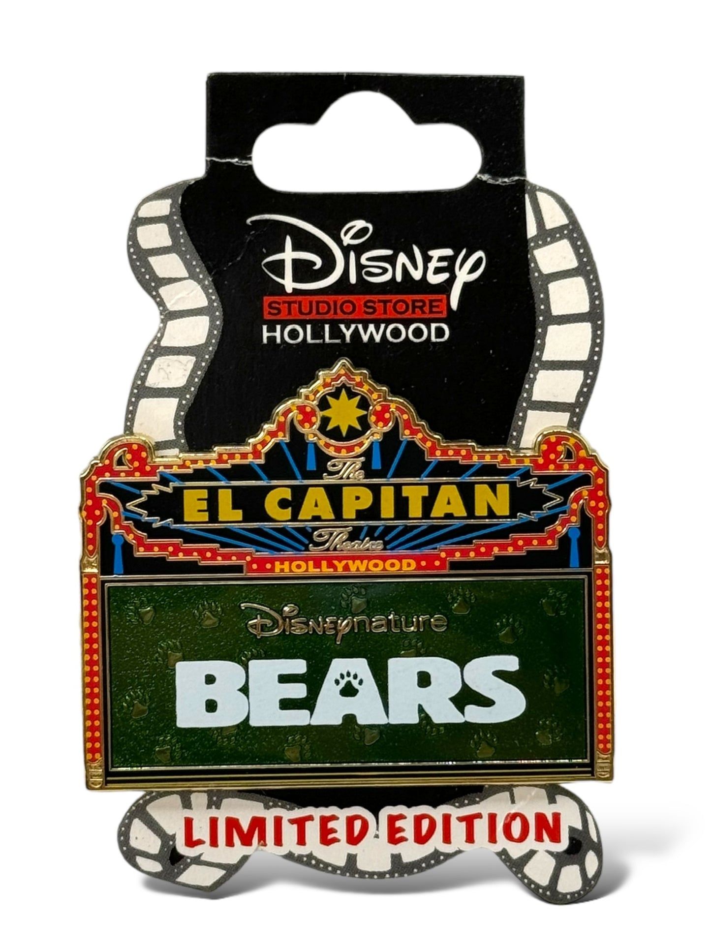 DSSH Bears Marquee Pin