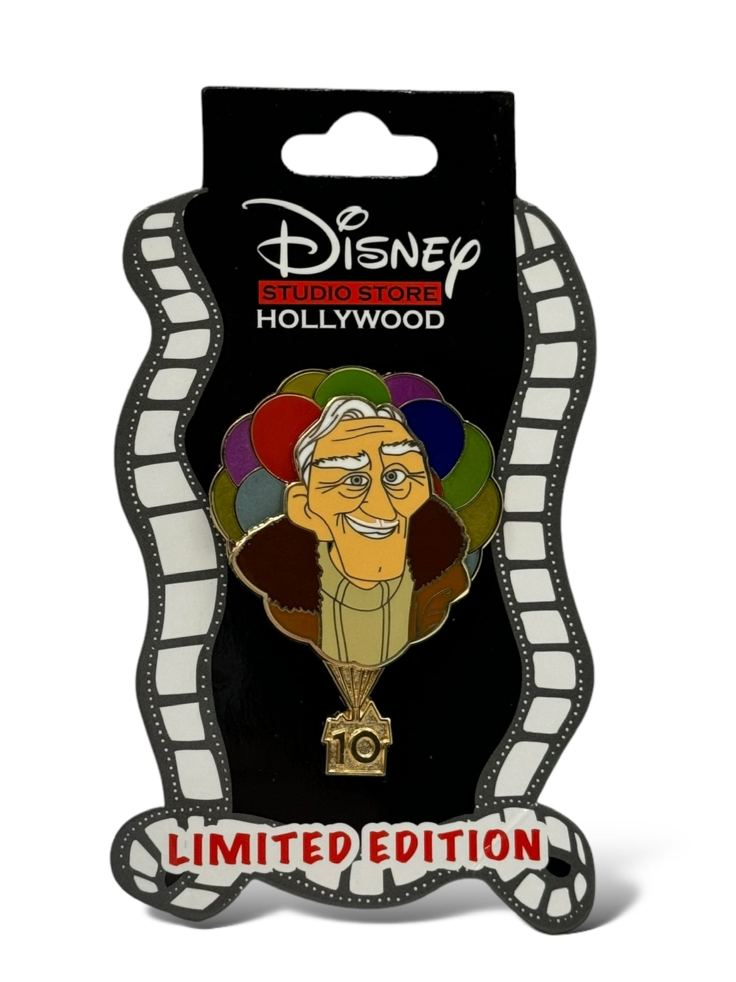 DSSH Up 10th Anniversary Charles Muntz Pin