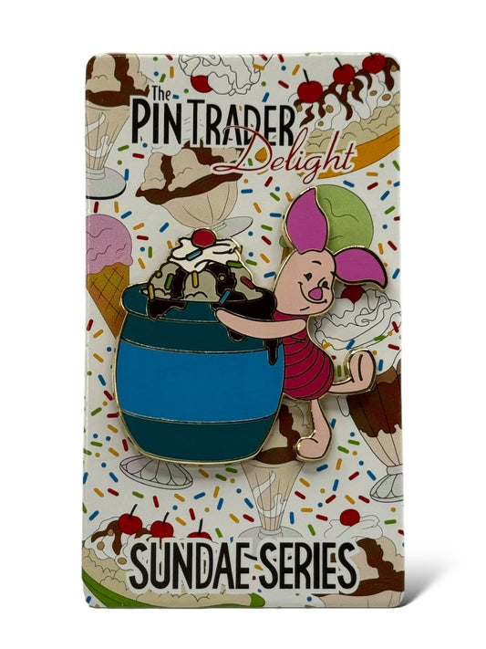 DSSH Pin Trader Delight Piglet Pin