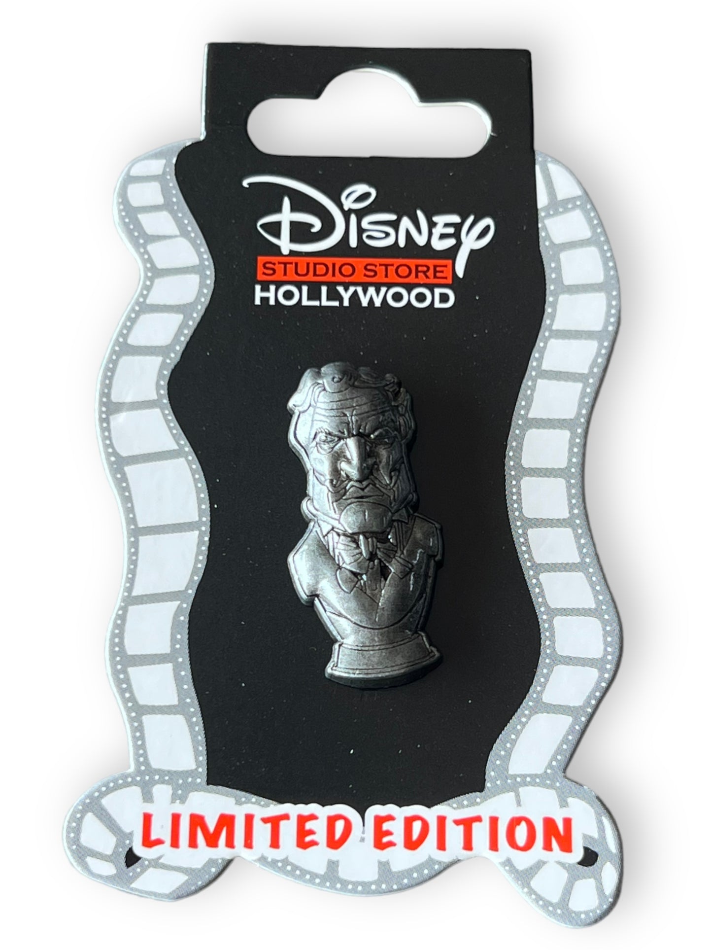 DSSH Haunted Mansion Statue Bust #3 Pin