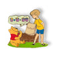 Disney Auctions Back To School Winnie The Pooh and Christopher Robin Pin