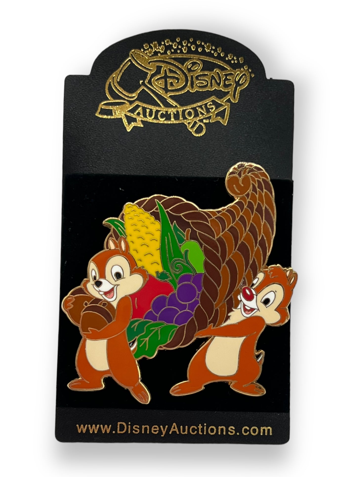 Disney Auctions Fall Chip n' Dale Pin
