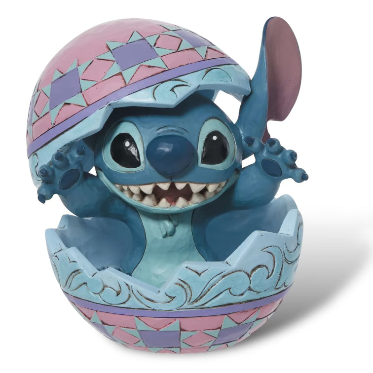 An Alien Hatched Stitch In An Easter Egg