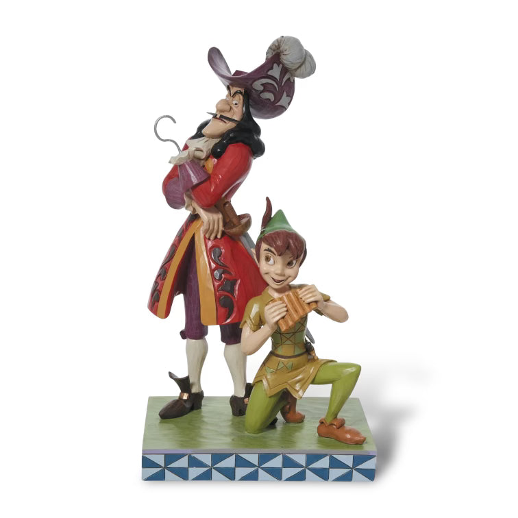 Devious and Daring Peter Pan and Captain Hook
